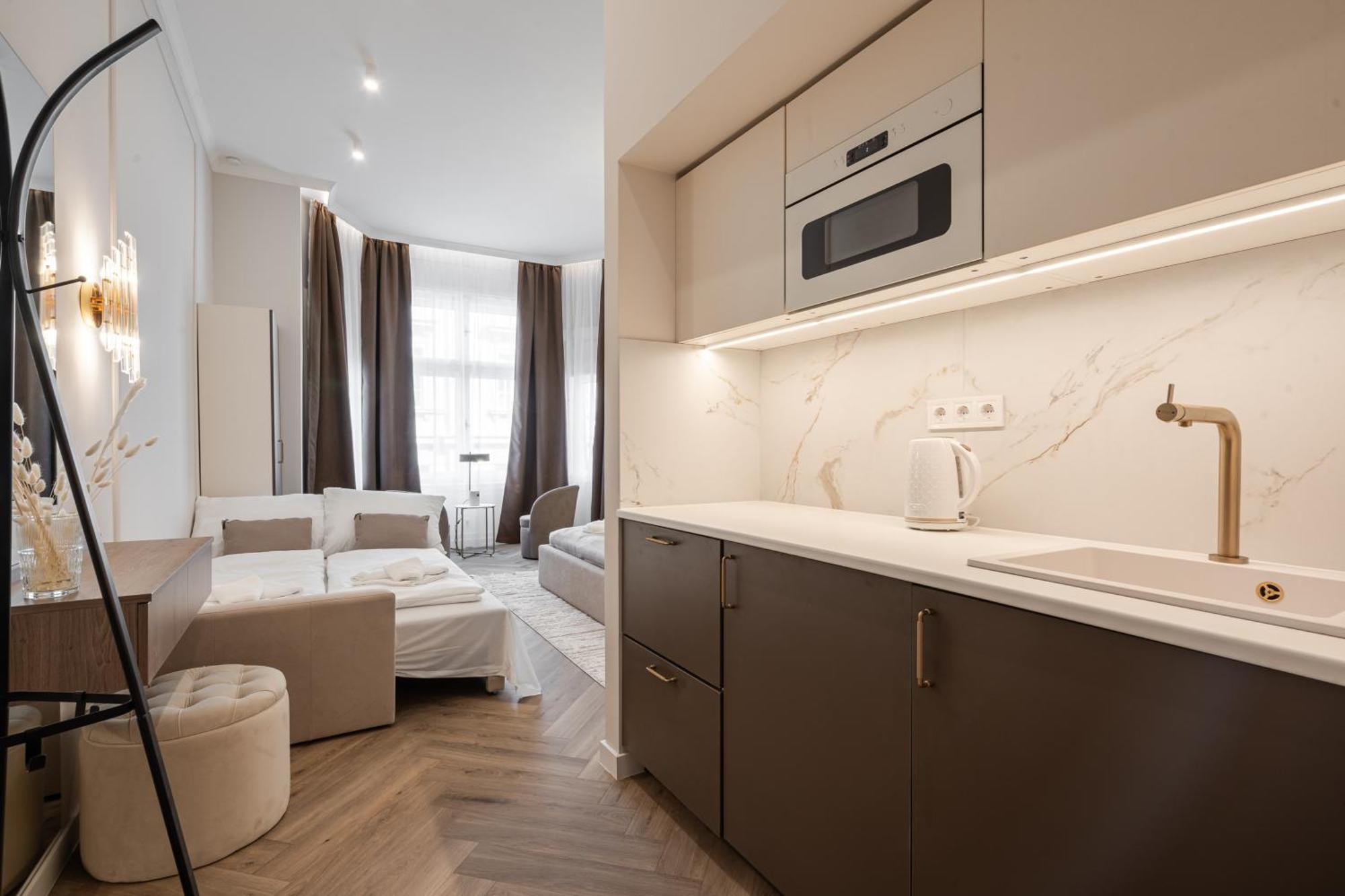 A20 - Boutique Apartment Best Location, By Bqa Budapest Luaran gambar