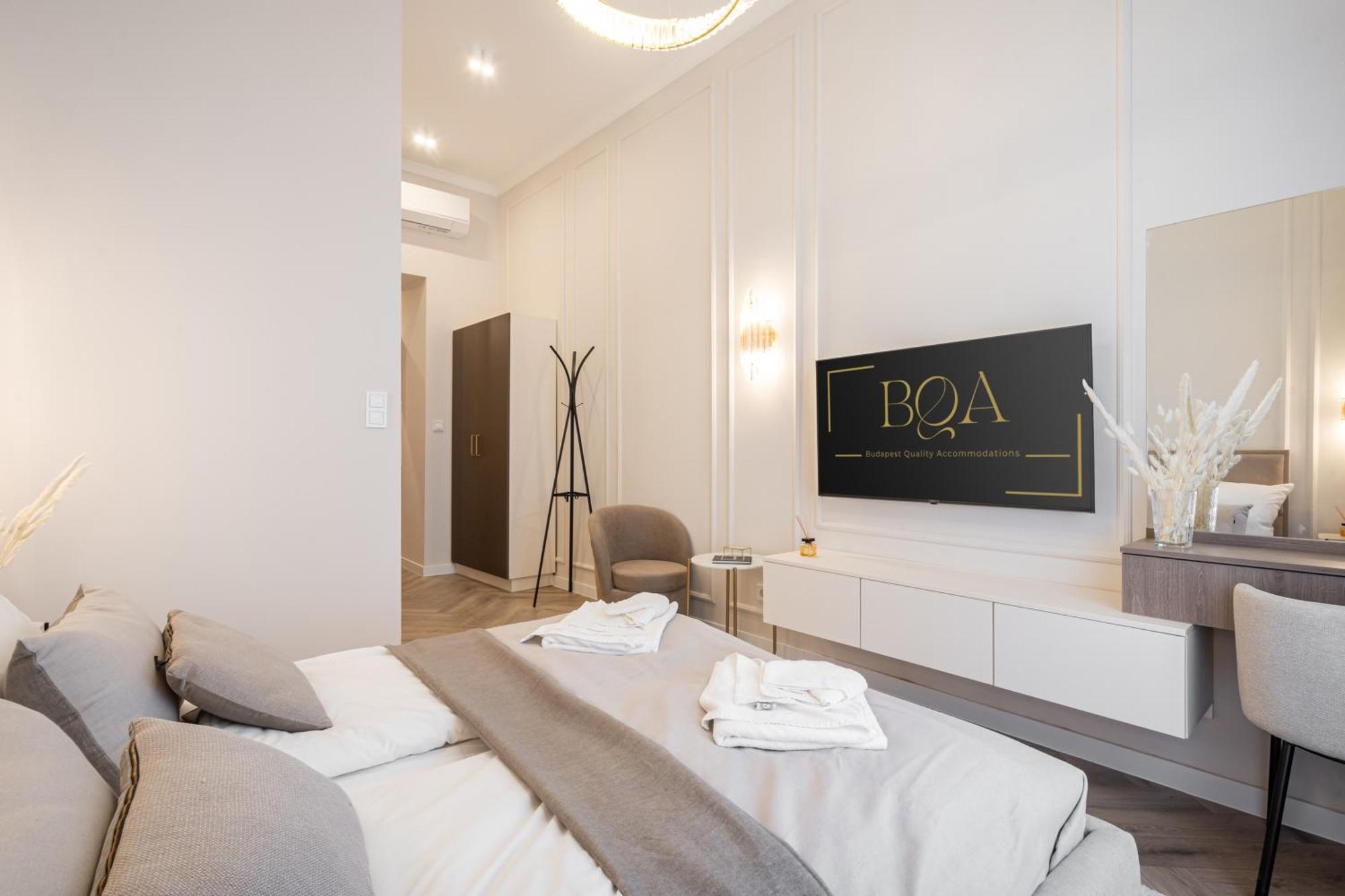 A20 - Boutique Apartment Best Location, By Bqa Budapest Luaran gambar