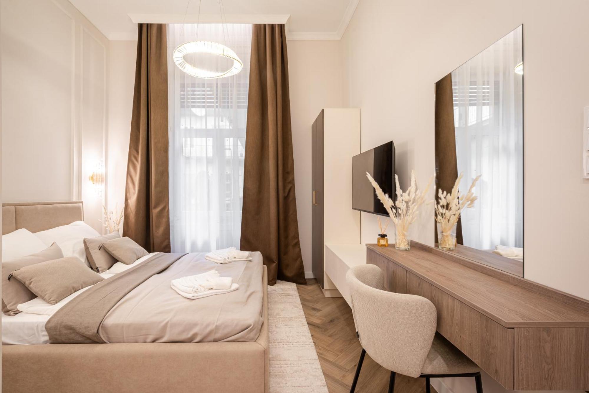 A20 - Boutique Apartment Best Location, By Bqa Budapest Luaran gambar