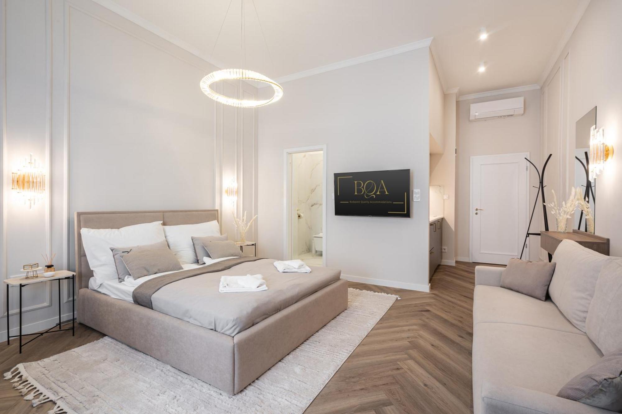 A20 - Boutique Apartment Best Location, By Bqa Budapest Luaran gambar