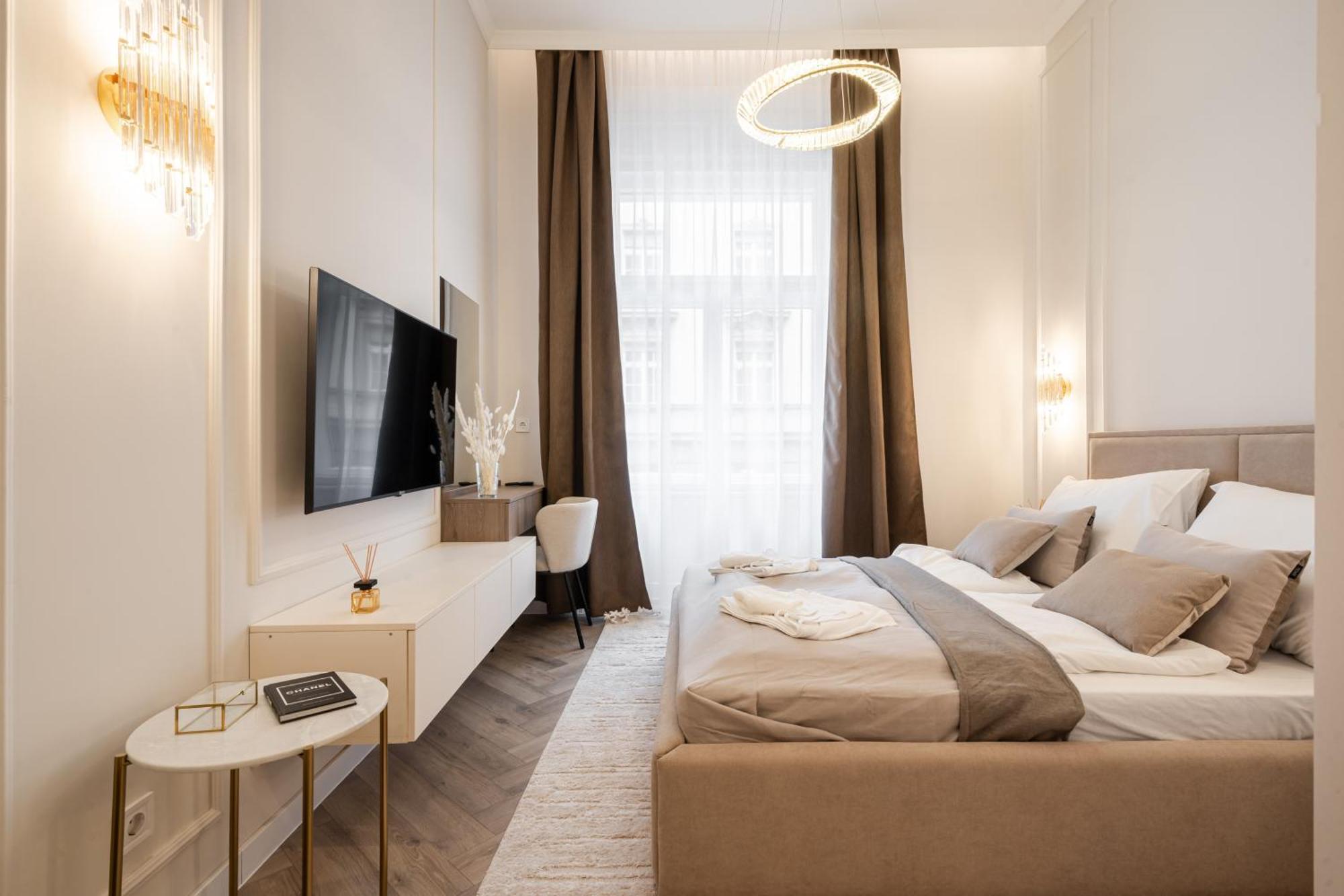 A20 - Boutique Apartment Best Location, By Bqa Budapest Luaran gambar