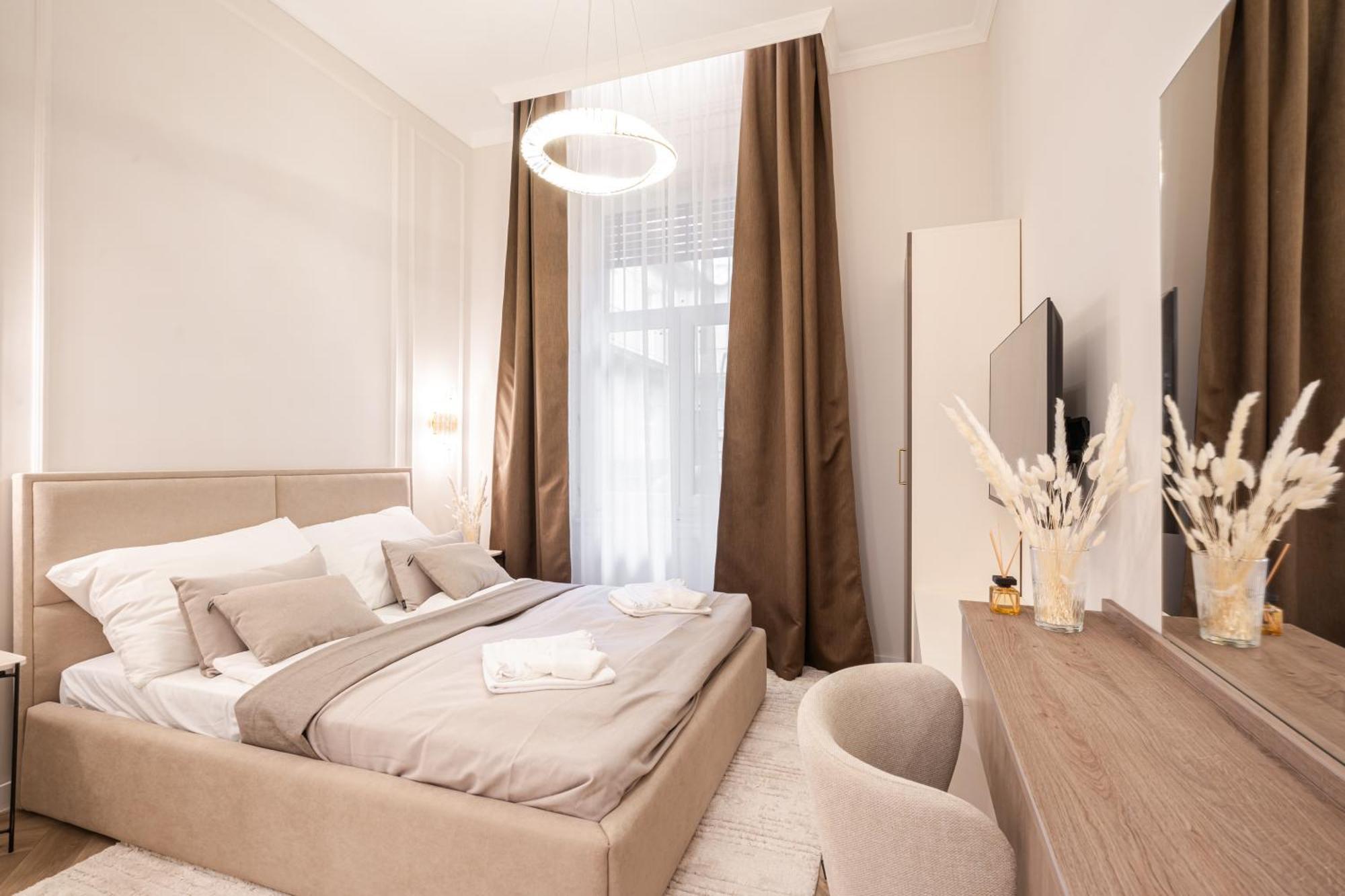 A20 - Boutique Apartment Best Location, By Bqa Budapest Luaran gambar