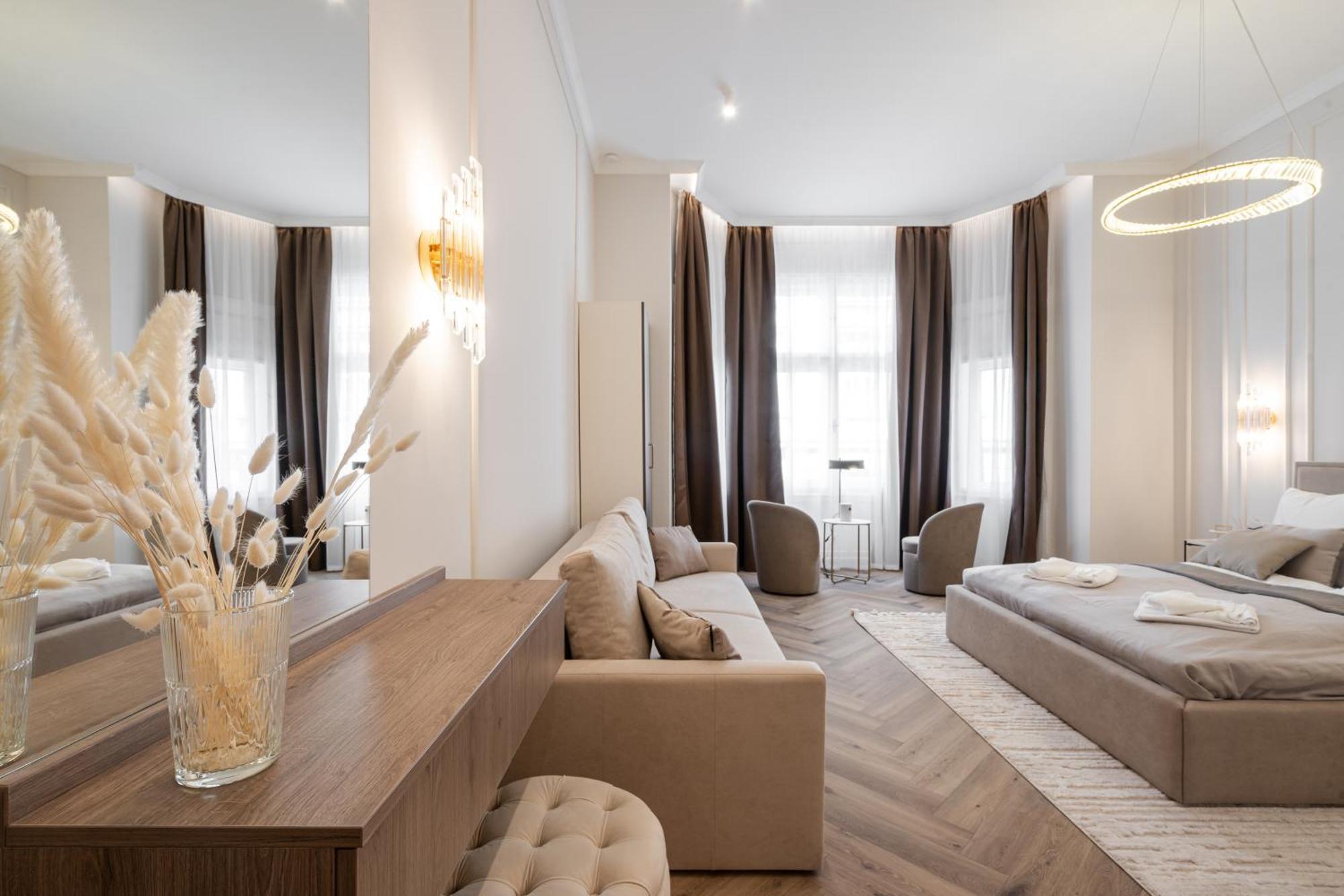 A20 - Boutique Apartment Best Location, By Bqa Budapest Luaran gambar