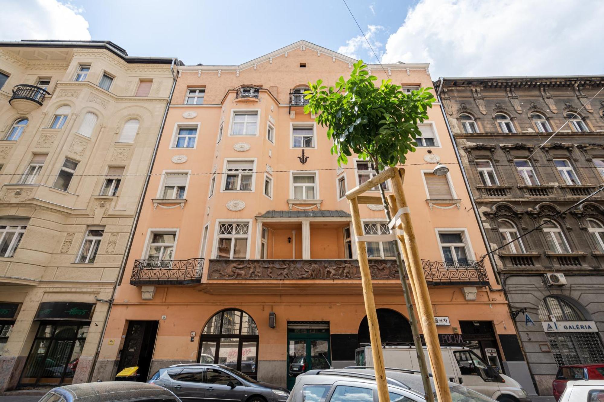 A20 - Boutique Apartment Best Location, By Bqa Budapest Luaran gambar